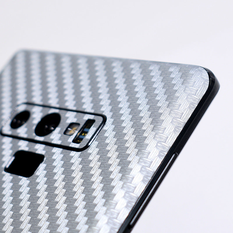 HKM-600083 Matte Anti-Fingerprint Scratch-Resistant PVC Rear Film for Samsung Phones