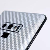 HKM-600083 Matte Anti-Fingerprint Scratch-Resistant PVC Rear Film for Samsung Phones