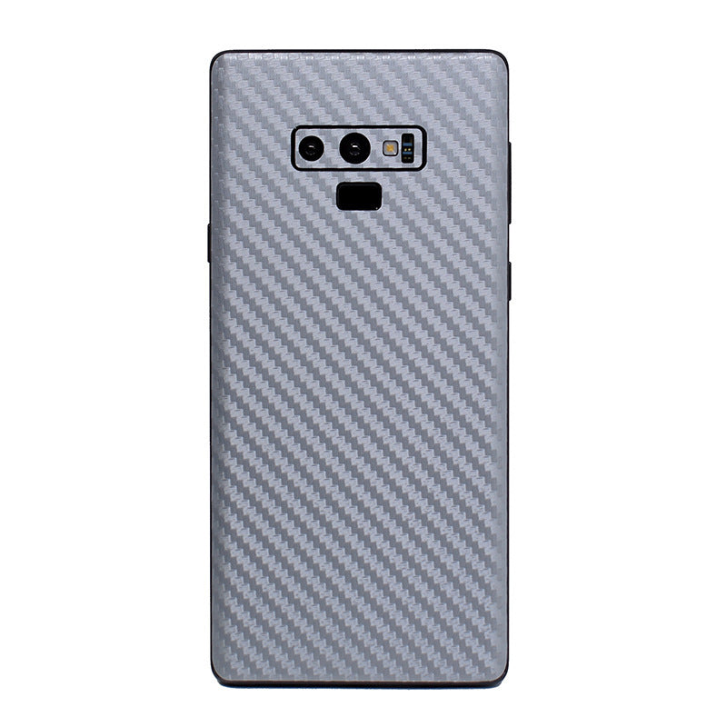 HKM-600083 Matte Anti-Fingerprint Scratch-Resistant PVC Rear Film for Samsung Phones