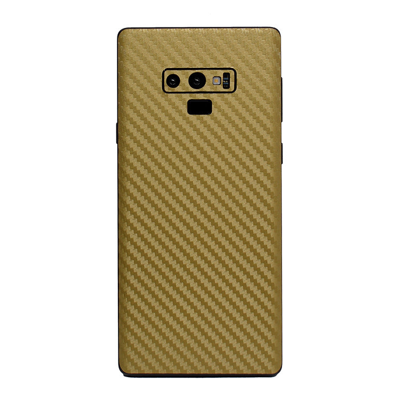 HKM-600083 Matte Anti-Fingerprint Scratch-Resistant PVC Rear Film for Samsung Phones