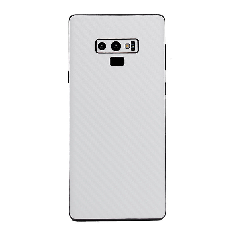 HKM-600083 Matte Anti-Fingerprint Scratch-Resistant PVC Rear Film for Samsung Phones