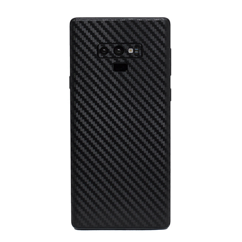 HKM-600083 Matte Anti-Fingerprint Scratch-Resistant PVC Rear Film for Samsung Phones