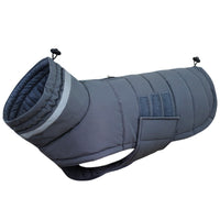 HKM-600147 Waterproof Winter Dog Coat for Medium to Large Dogs, Warm Thicken Vest with Elastic Design