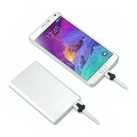 HKM-600211 Ultra-Thin 4500mAh Polymer Lithium Ion Power Bank - Alloy Shell, Multiple Colors