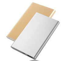 HKM-600211 Ultra-Thin 4500mAh Polymer Lithium Ion Power Bank - Alloy Shell, Multiple Colors