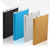 HKM-600211 Ultra-Thin 4500mAh Polymer Lithium Ion Power Bank - Alloy Shell, Multiple Colors