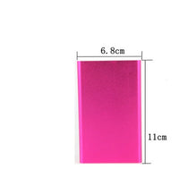HKM-600211 Ultra-Thin 4500mAh Polymer Lithium Ion Power Bank - Alloy Shell, Multiple Colors