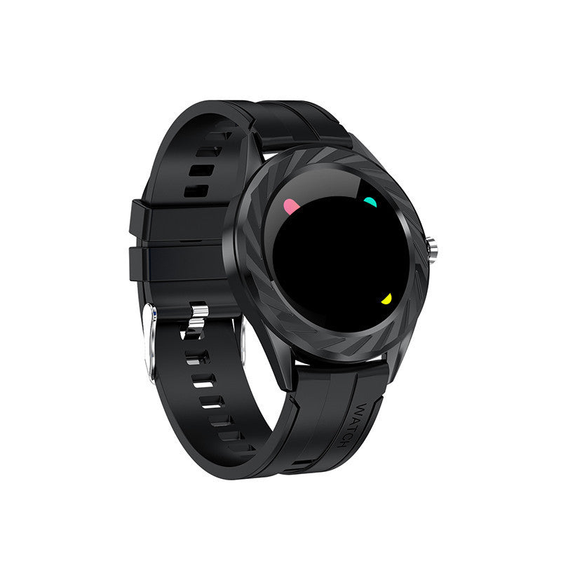 HKM-600339 Smart Health Bracelet with Body Temperature Monitor, Heart Rate & Blood Pressure Tracking - 1.54-inch Screen, USB Charging