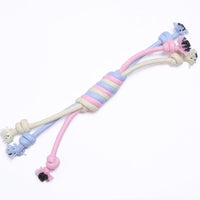 HKM-600467 Interactive Bite-Resistant Cotton Rope Ball for Dogs and Cats - Various Fun Styles