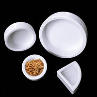 HKM-600595 Reptile Escape Prevention Ceramic Food Bowl