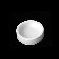 HKM-600595 Reptile Escape Prevention Ceramic Food Bowl