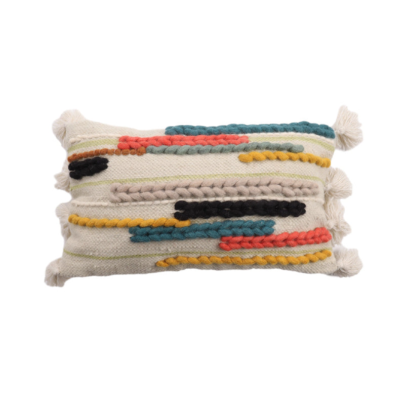 HKM-600659 Rectangular American Style Long Sofa Cushion with PP Cotton Filling for Living Room Decor