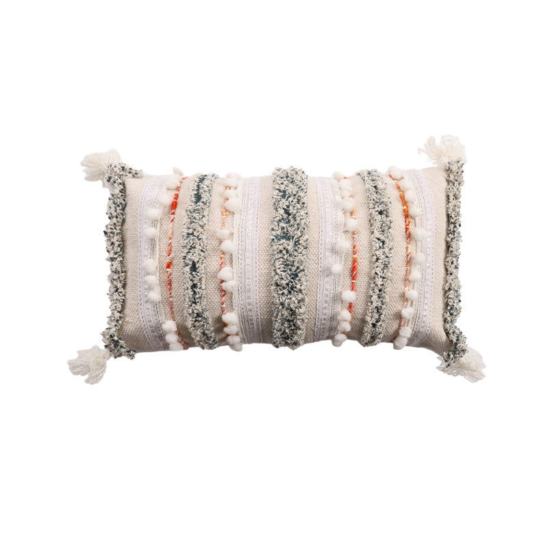 HKM-600659 Rectangular American Style Long Sofa Cushion with PP Cotton Filling for Living Room Decor