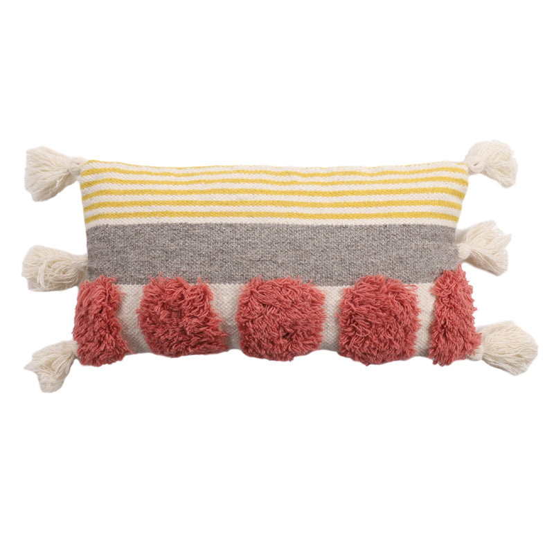 HKM-600659 Rectangular American Style Long Sofa Cushion with PP Cotton Filling for Living Room Decor