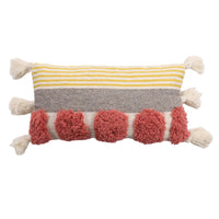 HKM-600659 Rectangular American Style Long Sofa Cushion with PP Cotton Filling for Living Room Decor
