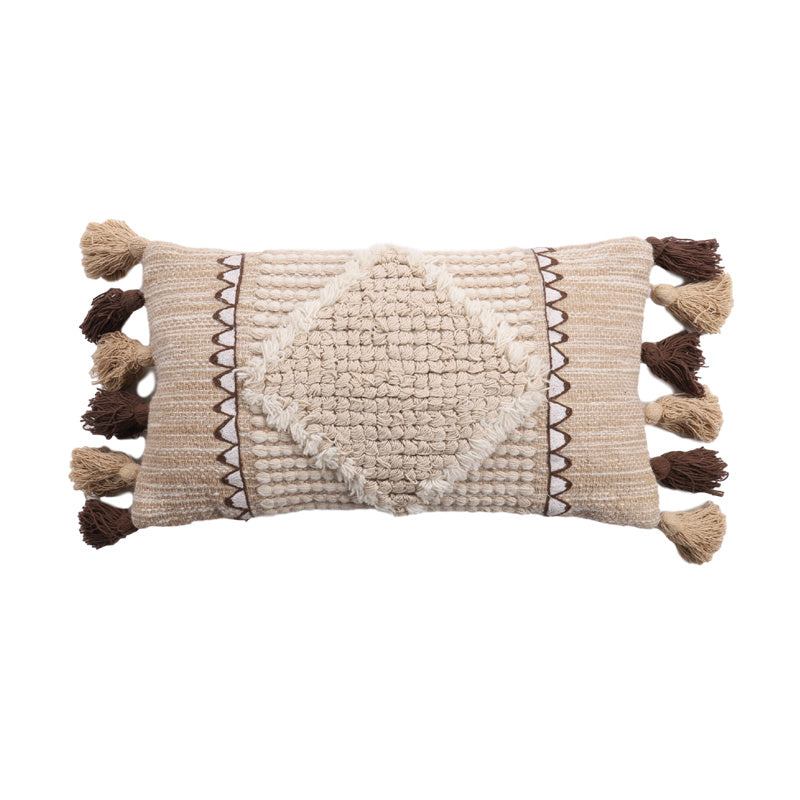 HKM-600659 Rectangular American Style Long Sofa Cushion with PP Cotton Filling for Living Room Decor