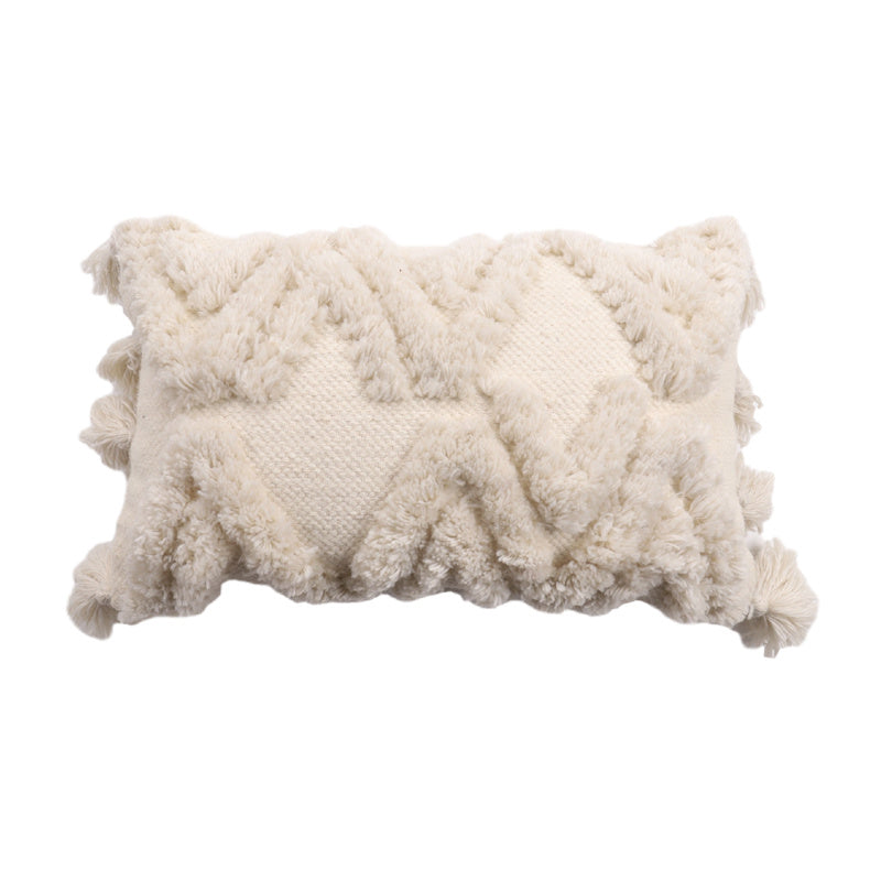 HKM-600659 Rectangular American Style Long Sofa Cushion with PP Cotton Filling for Living Room Decor