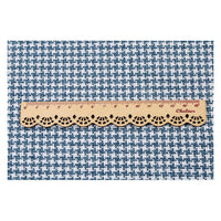 HKM-600659 Thousand Bird Grid Fabric Sofa Stool Pillow Soft Bag/Tablecloth