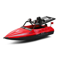 HKM-600787 High-Speed Remote Control Boat with Light and USB Charger, 2.4G Electric RC Boat for Kids aged 5 and Up