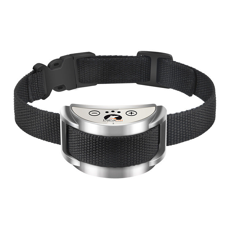 HKM-600851 Automatic Voice Control Bark Stopper with USB Charging and Adjustable Collar Strap