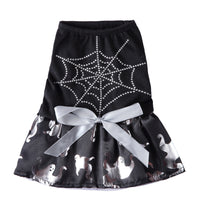 HKM-600851 Stylish Polyester Pet Skirt for Dogs - Sizes S to XL, Perfect for Halloween & Christmas Celebrations