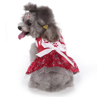 HKM-600851 Stylish Polyester Pet Skirt for Dogs - Sizes S to XL, Perfect for Halloween & Christmas Celebrations