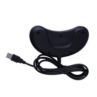 HKM-600851 USB Game Controller for PC, Black, Model SG002-BL-1PCS, 1.8m Cable Length