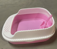 HKM-600979 Compact Cat Litter Box for Easy Cleanup and Space-Saving Solutions