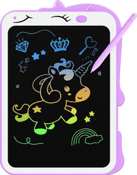 HKM-600979 Dinosaur-Themed 8.5-Inch LCD Writing Tablet for Kids - Educational Drawing Board Gift