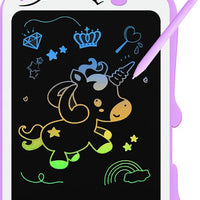 HKM-600979 Dinosaur-Themed 8.5-Inch LCD Writing Tablet for Kids - Educational Drawing Board Gift