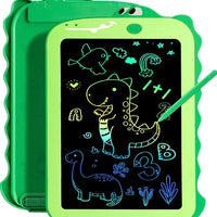 HKM-600979 Dinosaur-Themed 8.5-Inch LCD Writing Tablet for Kids - Educational Drawing Board Gift