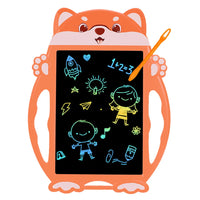 HKM-600979 Dinosaur-Themed 8.5-Inch LCD Writing Tablet for Kids - Educational Drawing Board Gift
