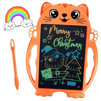 HKM-600979 Dinosaur-Themed 8.5-Inch LCD Writing Tablet for Kids - Educational Drawing Board Gift