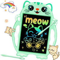 HKM-600979 Dinosaur-Themed 8.5-Inch LCD Writing Tablet for Kids - Educational Drawing Board Gift