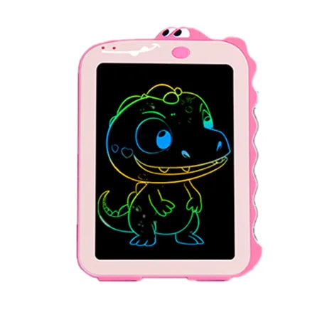 HKM-600979 Dinosaur-Themed 8.5-Inch LCD Writing Tablet for Kids - Educational Drawing Board Gift