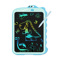 HKM-600979 Dinosaur-Themed 8.5-Inch LCD Writing Tablet for Kids - Educational Drawing Board Gift