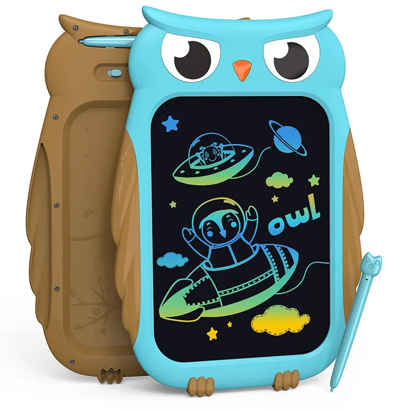 HKM-600979 Dinosaur-Themed 8.5-Inch LCD Writing Tablet for Kids - Educational Drawing Board Gift