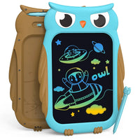 HKM-600979 Dinosaur-Themed 8.5-Inch LCD Writing Tablet for Kids - Educational Drawing Board Gift