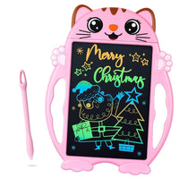 HKM-600979 Dinosaur-Themed 8.5-Inch LCD Writing Tablet for Kids - Educational Drawing Board Gift