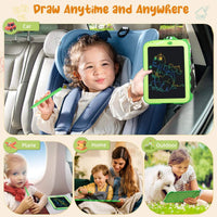 HKM-600979 Dinosaur-Themed 8.5-Inch LCD Writing Tablet for Kids - Educational Drawing Board Gift