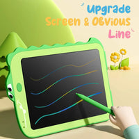 HKM-600979 Dinosaur-Themed 8.5-Inch LCD Writing Tablet for Kids - Educational Drawing Board Gift