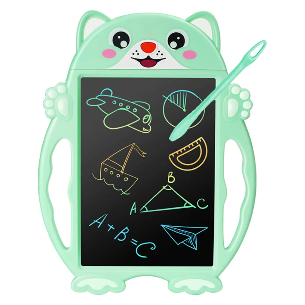 HKM-600979 Dinosaur-Themed 8.5-Inch LCD Writing Tablet for Kids - Educational Drawing Board Gift
