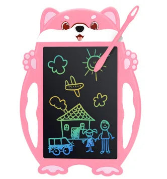 HKM-600979 Dinosaur-Themed 8.5-Inch LCD Writing Tablet for Kids - Educational Drawing Board Gift