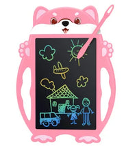 HKM-600979 Dinosaur-Themed 8.5-Inch LCD Writing Tablet for Kids - Educational Drawing Board Gift