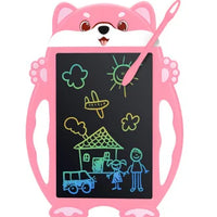 HKM-600979 Dinosaur-Themed 8.5-Inch LCD Writing Tablet for Kids - Educational Drawing Board Gift
