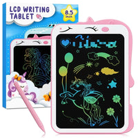 HKM-600979 Dinosaur-Themed 8.5-Inch LCD Writing Tablet for Kids - Educational Drawing Board Gift