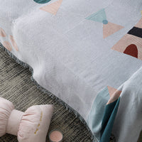 HKM-600979 Multifunctional Cotton-Blend Sofa Towel for Single, Two-Seater, and Three-Seater Sofas