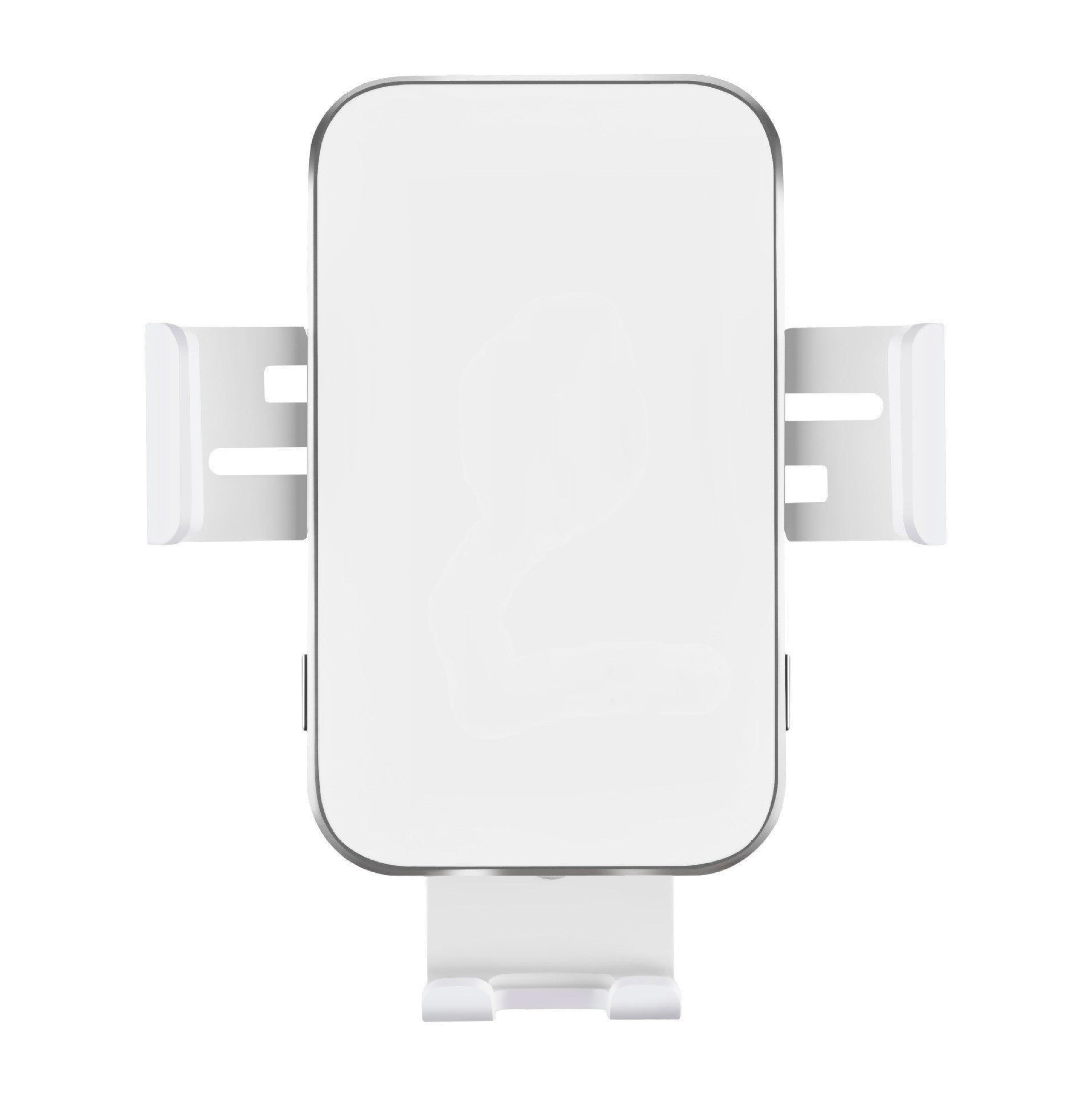 HKM-601043 15W Fast Wireless Car Charger with Magnetic Mount - Automatic Induction, Type-C Interface