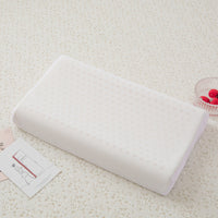HKM-601043 Natural Latex Pillow for Children - Soft Cotton Cover, Rectangle Shape, 44x27cm & 50x30cm Variants, Multiple Fun Designs