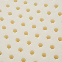 HKM-601043 Natural Latex Pillow for Children - Soft Cotton Cover, Rectangle Shape, 44x27cm & 50x30cm Variants, Multiple Fun Designs